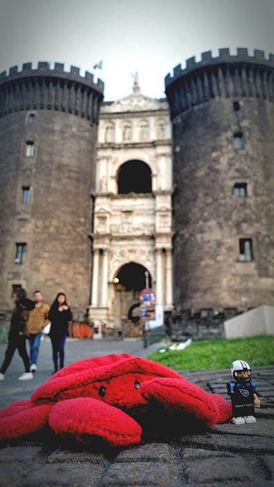 170202-007 Albus and Lego Football Dude at Castle Nuovo.jpg