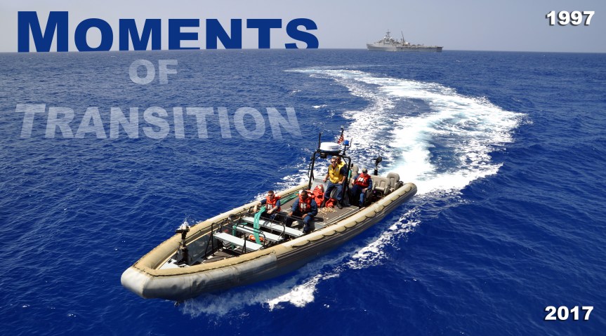 Moments of Transition