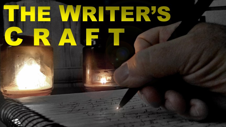 The Writer’s Craft –&nbsp;Teamwork