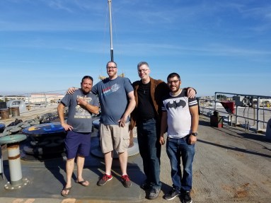 Visiting the decommissioned USS Ponce (LPD/AFSB 15)