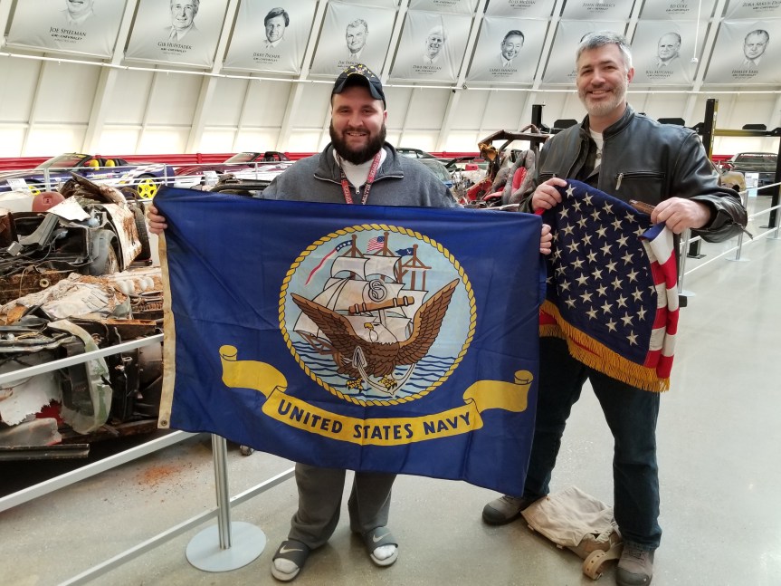 USS Ponce at National Corvette Museum