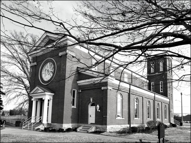 Historic Lincoln Main Post Chapel