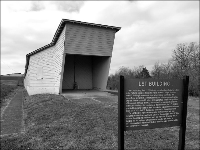 World War II LST Building