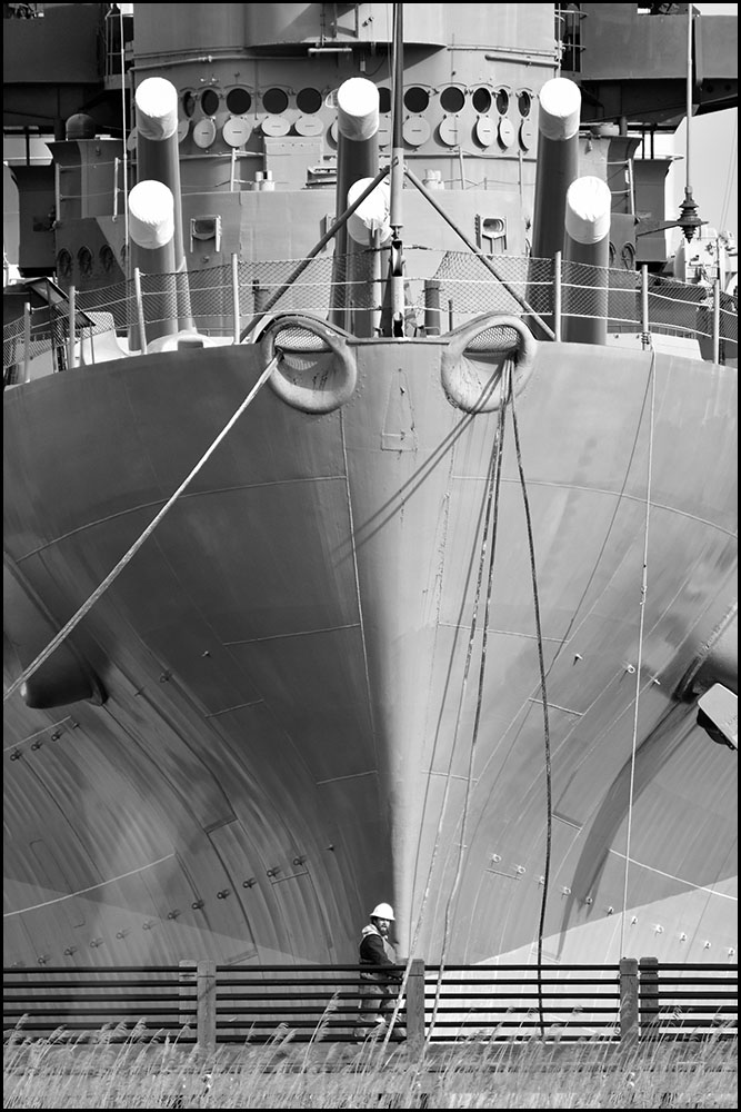 Battleship USS North Carolina (BB 55)