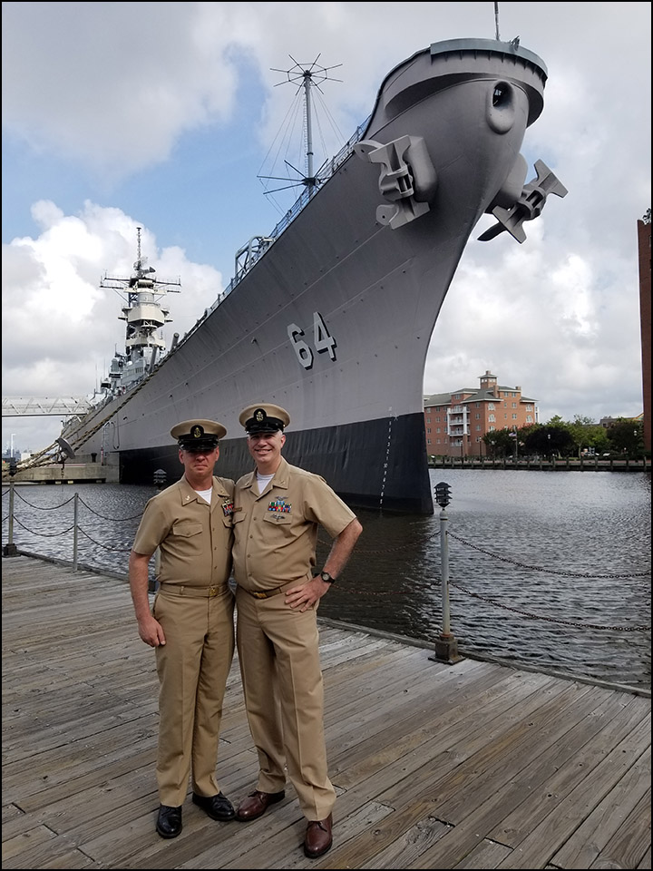 MCC Jerry Foltz Retirement Ceremony
