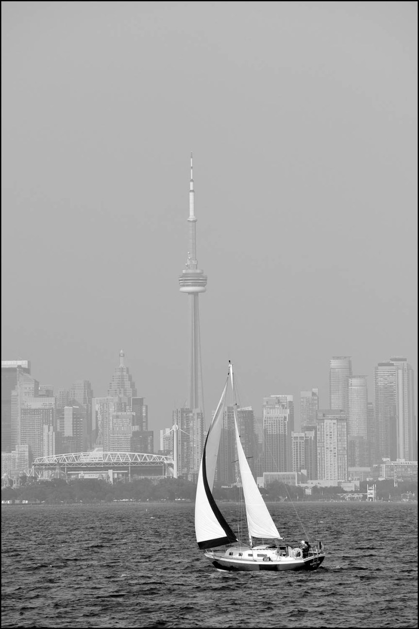 Toronto from Humber Bay Park
