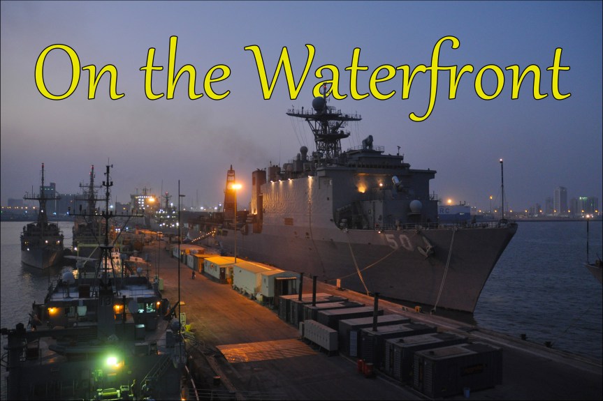 On the Waterfront – Talk About Attempted&nbsp;Sabotage!