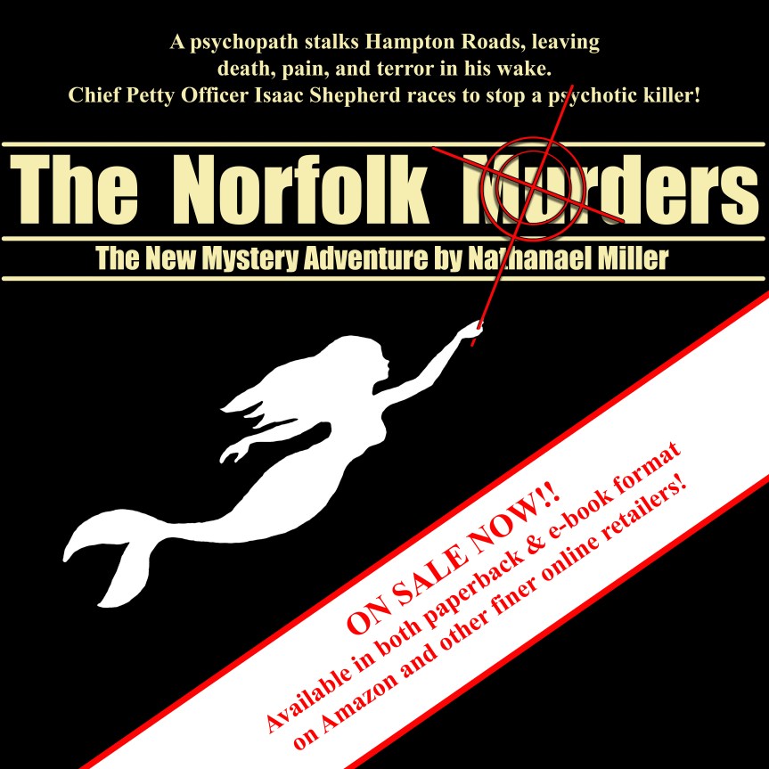 “The Norfolk Murders” is on SALE&nbsp;NOW!!!!