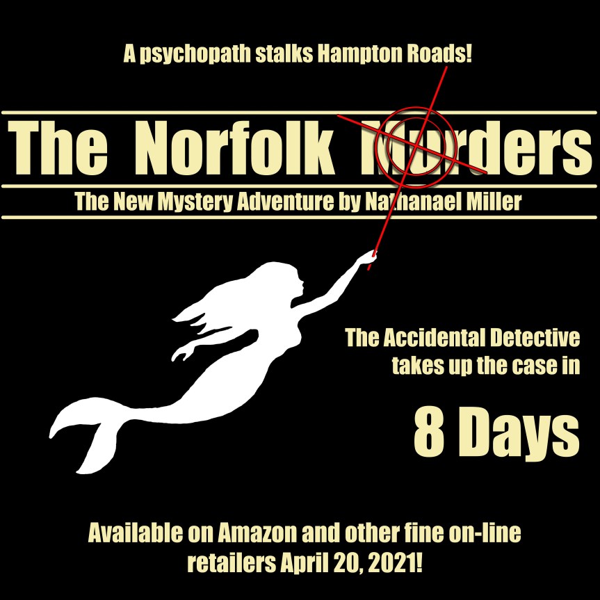 The Accidental Detective Returns in 8&nbsp;Days!