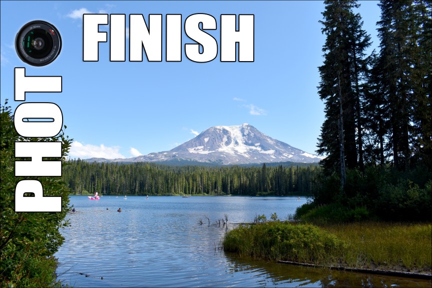Photo Finish: Mount&nbsp;Adams!