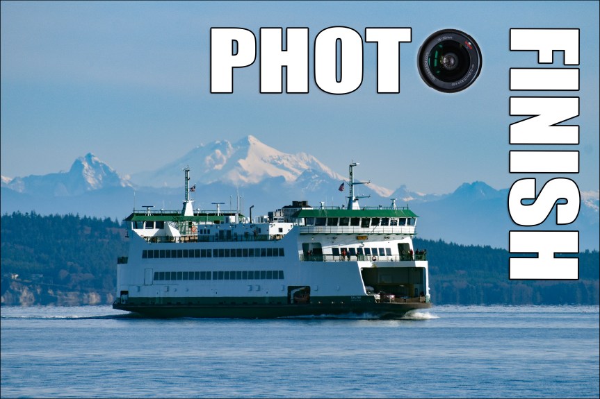 Photo Finish: Mount Baker and Glacier&nbsp;Peak!