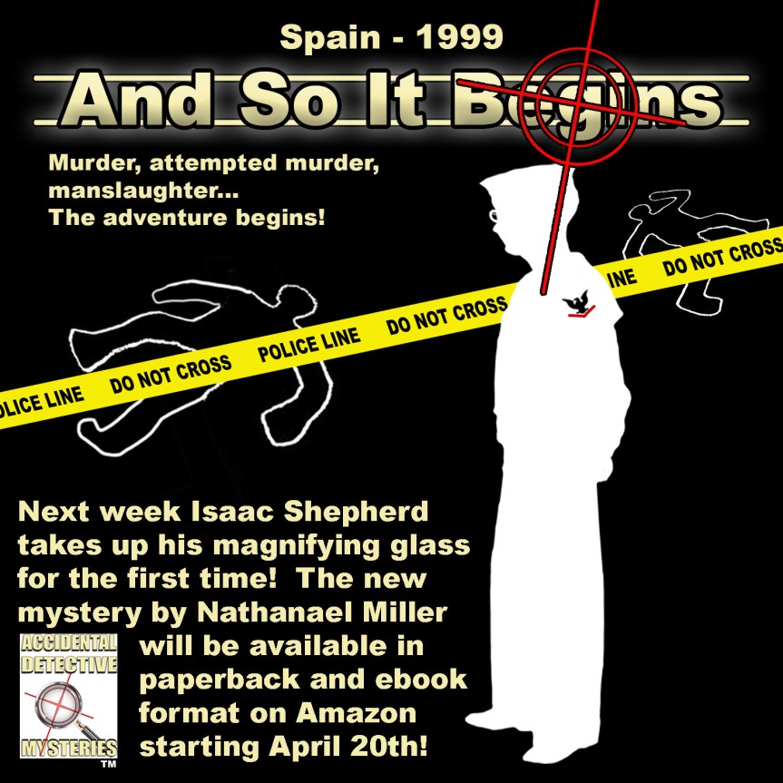 It’s coming!  The adventure begins April&nbsp;20th!