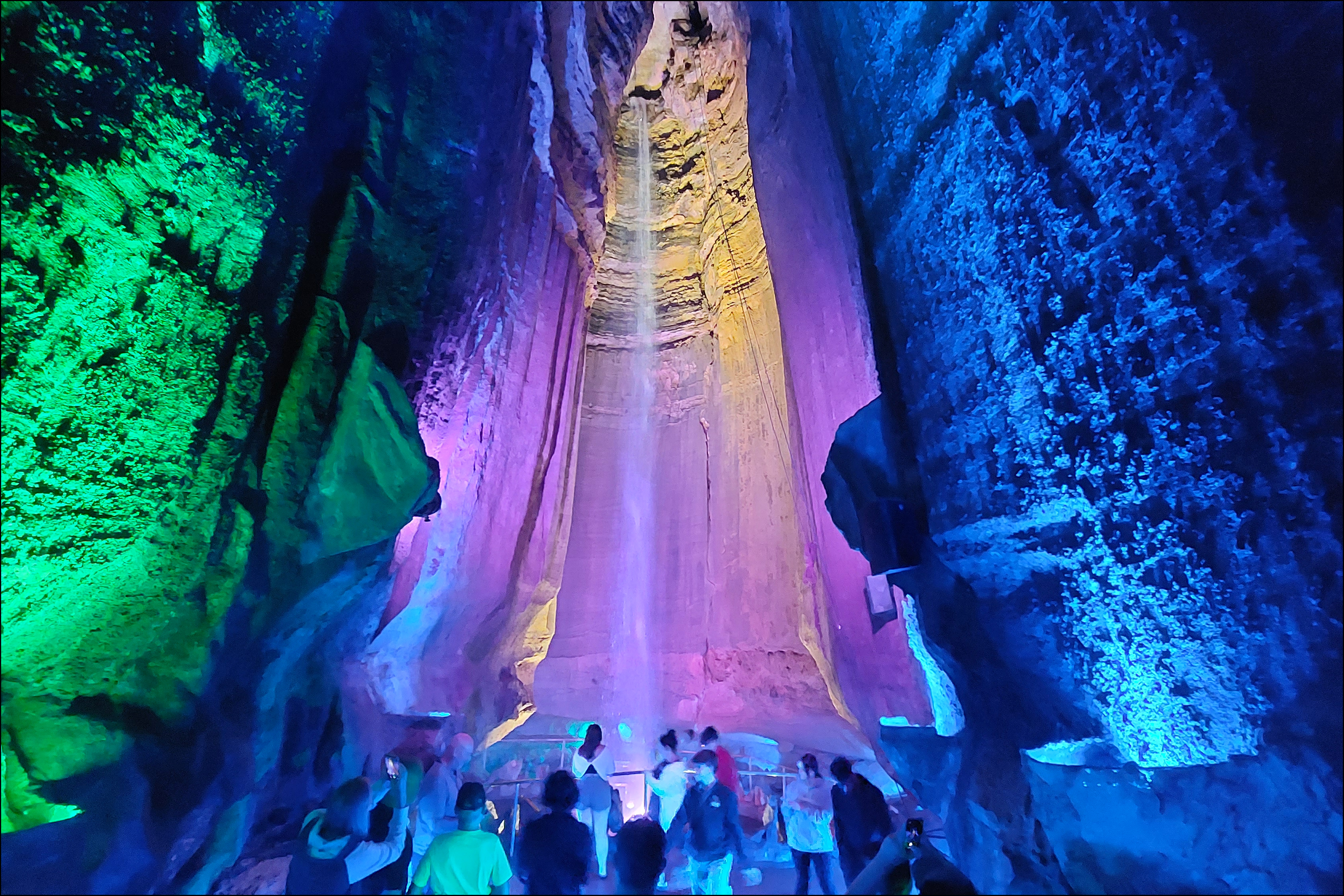 Ruby Falls Magnets Travel Log – Fall in Love with Ruby Falls – Sparks1524