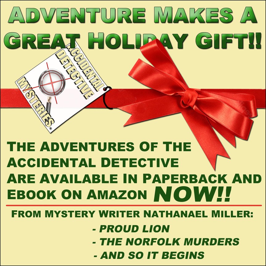 Adventure Makes a GREAT Holiday&nbsp;Gift!