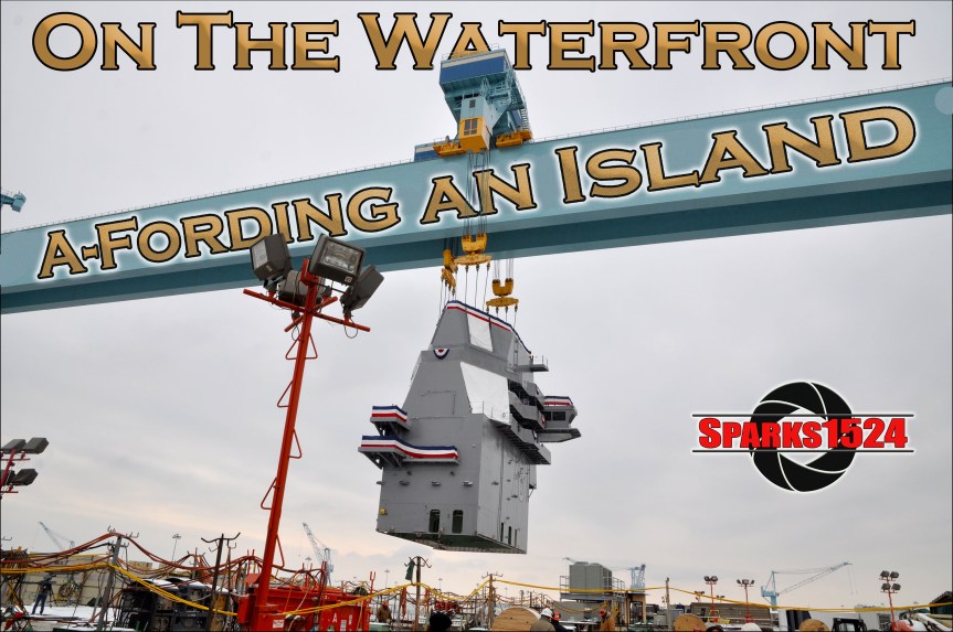 On the Waterfront – A-Fording an&nbsp;Island