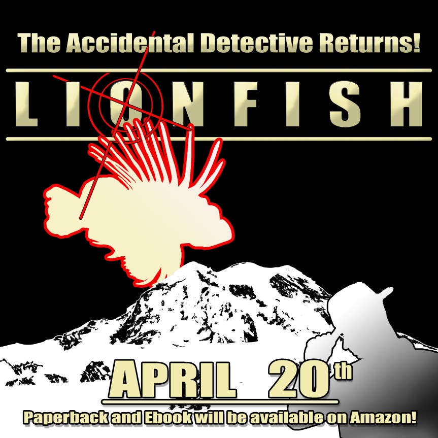 The Accidental Detective Returns April&nbsp;20th!
