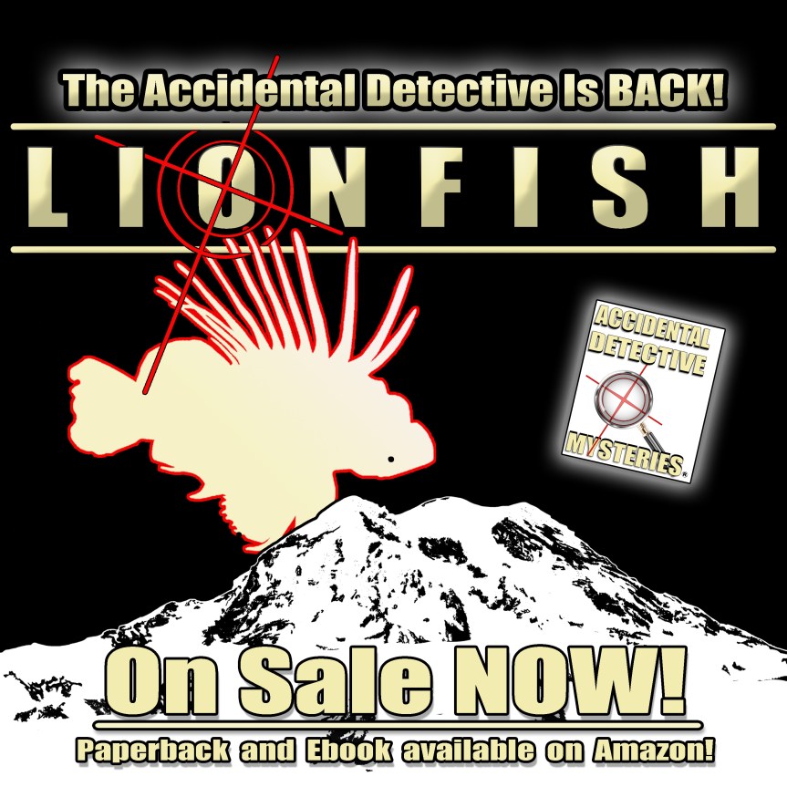 The Accidental Detective is&nbsp;BACK!