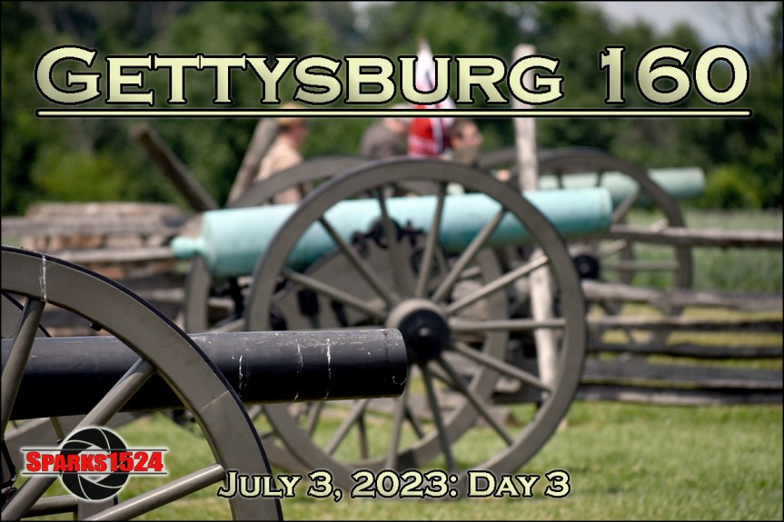 Gettysburg 160 – Day&nbsp;3