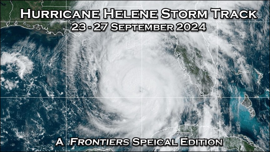 Frontiers – Hurricane Helene Storm&nbsp;Track